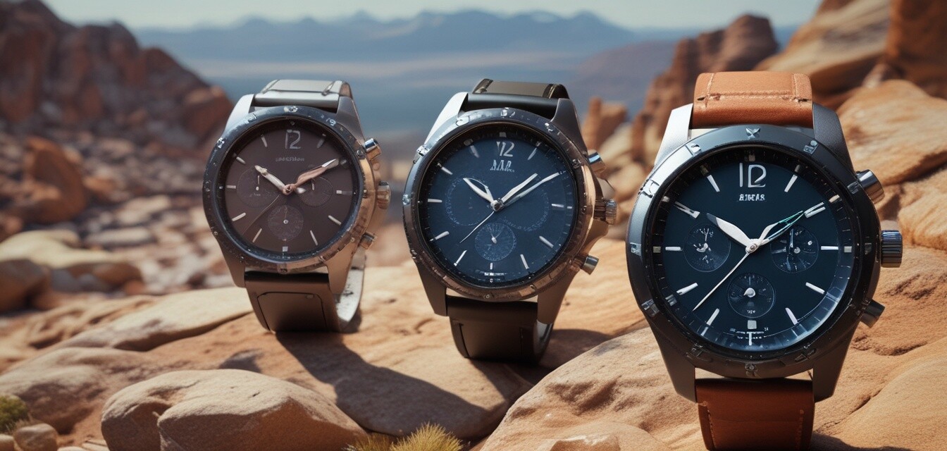 rugged smartwatch for adventure