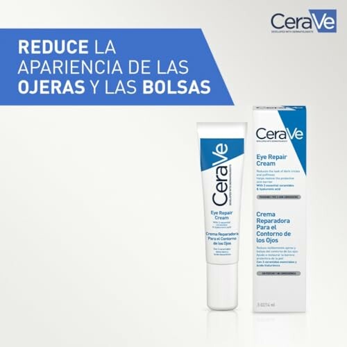 CeraVe Crema Reparadora Contorno de Ojos