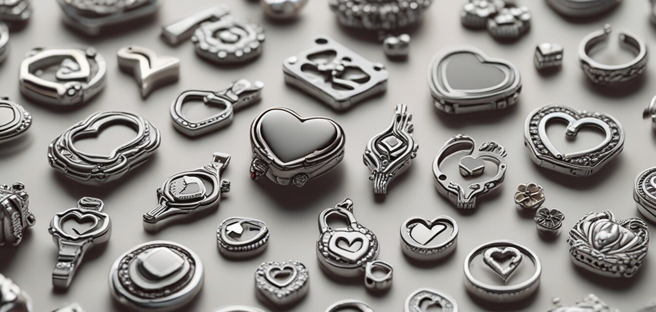 Smartwatch charms
