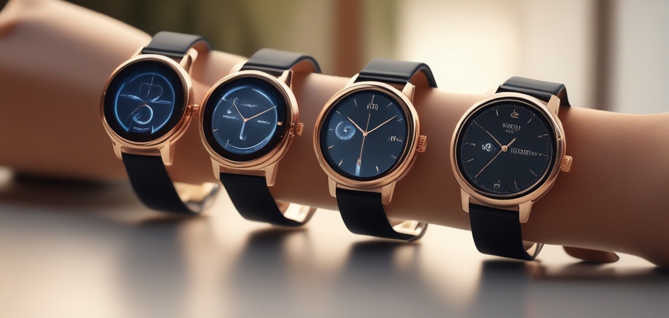 Relojes Inteligentes de Moda