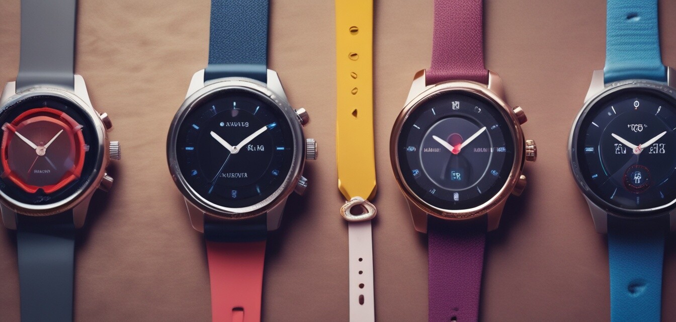 Stylish fitness smartwatches for women