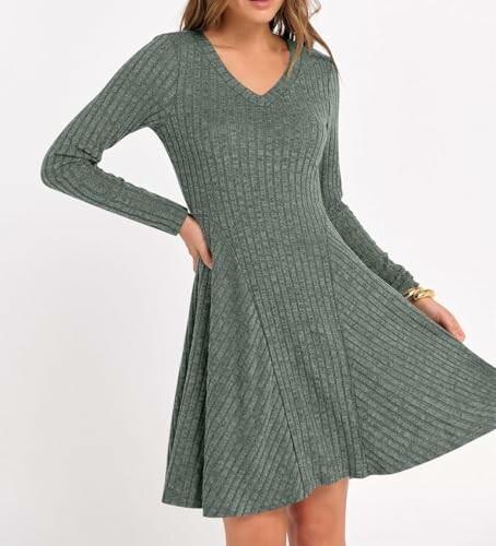 ROFUSSO Vestido de Punto