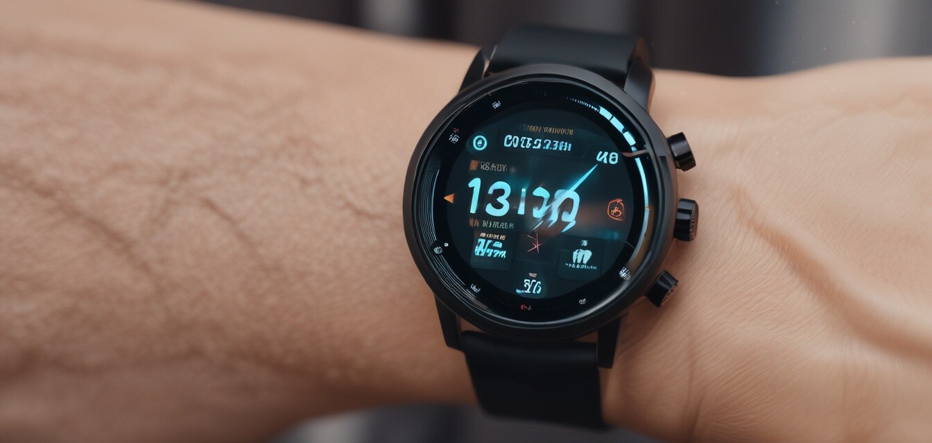 Health-focused smartwatch