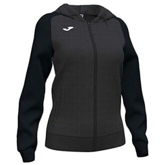 Sudadera con capucha negra de Joma para mujer.
