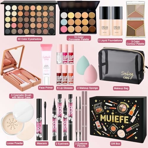 Kit de Maquillaje Muiefe