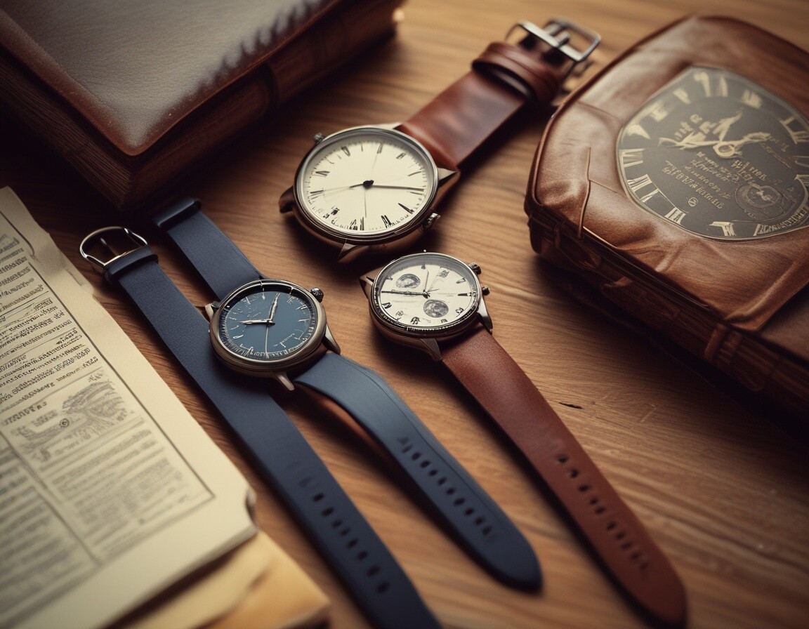 Relojes Inteligentes Clásicos