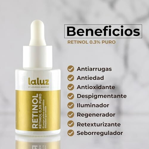 Serum Retinol Puro Laluz