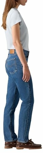 Vaqueros Levi's 724 para Mujer