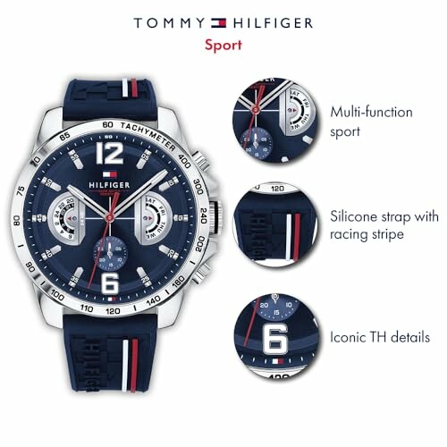 Reloj Tommy Hilfiger Multifuncional