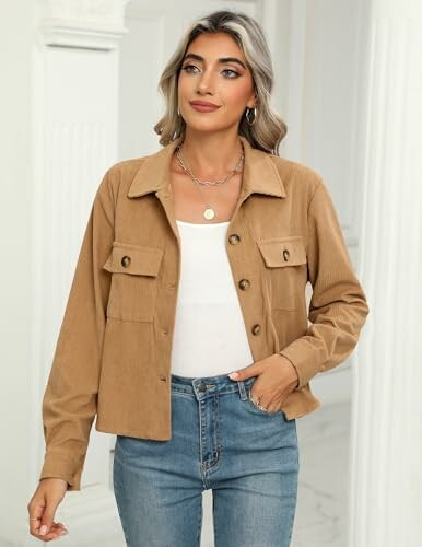 Chaqueta de Pana Hotouch