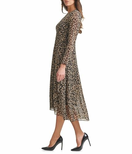 Vestido Midi Tommy Hilfiger