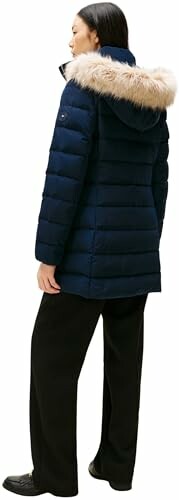 Abrigo Acolchado Tommy Hilfiger Mw Down Slim